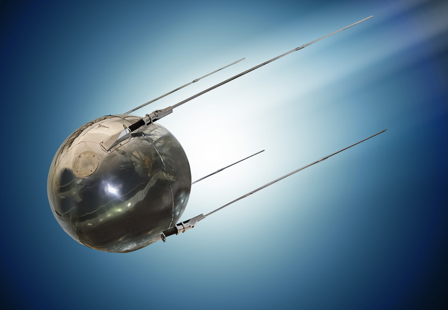 Lot #3627 Sputnik 1 Full-Scale Model - Image 6