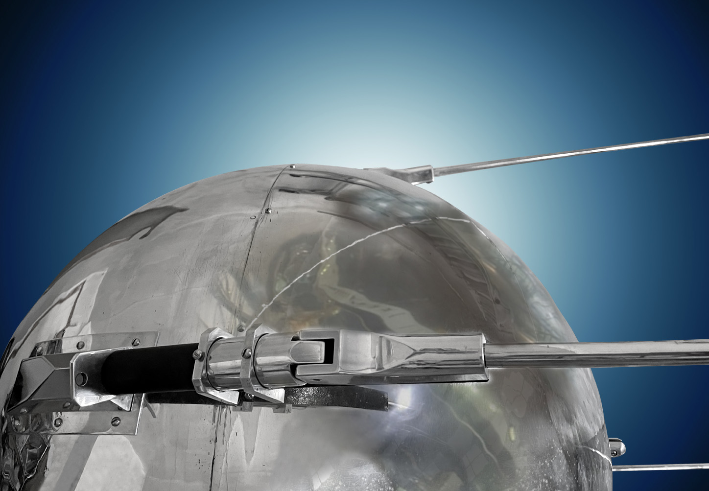 Lot #3627 Sputnik 1 Full-Scale Model - Image 7