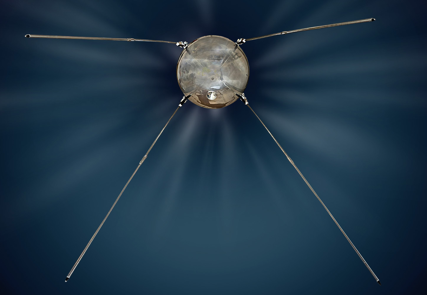 Lot #3627 Sputnik 1 Full-Scale Model - Image 8