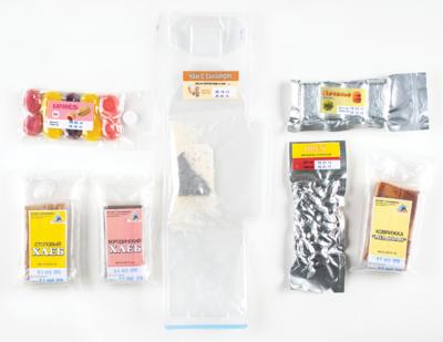 Lot #3578 ISS Space Food (6) Packages