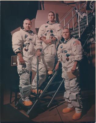 Lot #3153 Apollo 8 Oversized Crew Photograph