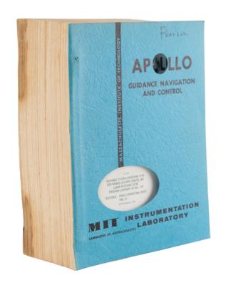Lot #3266 Apollo 12 Guidance, Navigation & Control User's Guide