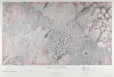 Lot #3438 Gene Cernan Signed Apollo 17 Lunar