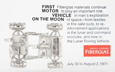 Lot #3392 Apollo 15 Lunar Rover Fiberglas Display - Image 2