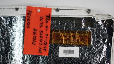 Lot #3566 Space Shuttle Insulation Blanket - Image 2