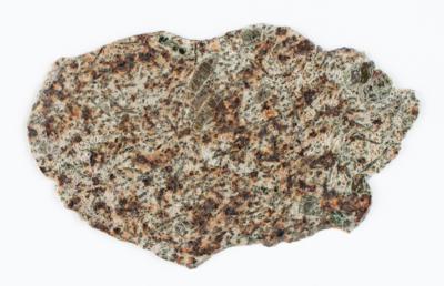 Lot #3713 Erg Chech 002 Meteorite Slice - Image 2