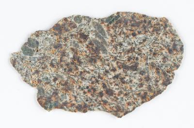 Lot #3713 Erg Chech 002 Meteorite Slice - Image 3