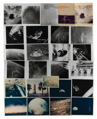 Lot #3162 Apollo 9 and 10 Photograph Collection (25)