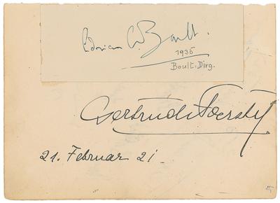 Lot #704 Conductors and Singers - Image 4