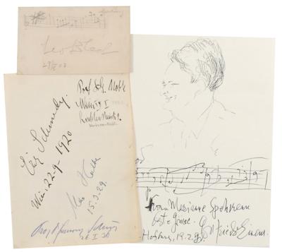 Lot #703 Composers - Image 1