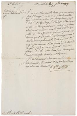Lot #433 French Military - Image 1