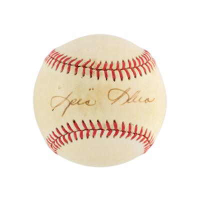 Lot #942 Spec Shea Signed Baseball - Image 1