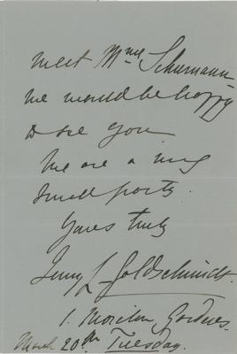 Lot #708 Jenny Lind Autograph Letters Signed - Image 5