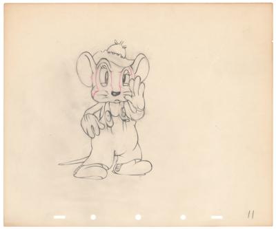 Lot #1074 Abner production drawing from The