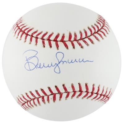 Lot #906 Bobby Murcer Signed Baseball - Image 1