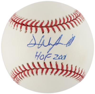 Lot #914 NY Yankees Hitters: Mattingly, Raines, and Winfield (3) Signed Baseballs - Image 1