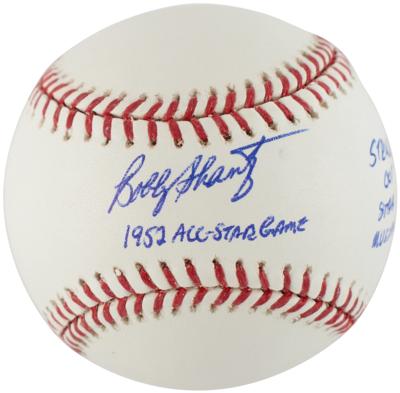 Lot #917 NY Yankees Pitchers: Duren, Reynolds, and Shantz (3) Signed Baseballs - Image 4