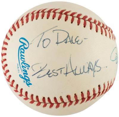 Lot #882 Roger Clemens (2) Signed Baseballs - Image 2