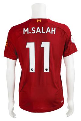 Lot #944 Soccer: Mohamed Salah Match-Worn Jersey - Image 2