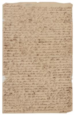 Lot #170 Samuel Chase Document Signed - Image 2