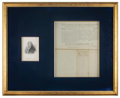 Lot #176 Francis Hopkinson Document Signed - Image 1