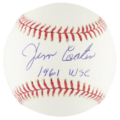 Lot #931 NY Yankees: World Series Champions (8) Signed Baseballs - Image 4