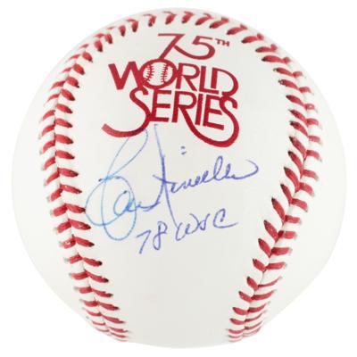 Lot #931 NY Yankees: World Series Champions (8) Signed Baseballs - Image 5