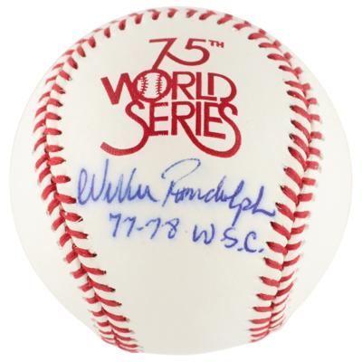 Lot #931 NY Yankees: World Series Champions (8) Signed Baseballs - Image 6