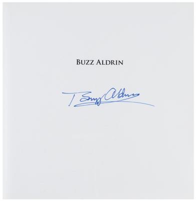 Lot #502 Buzz Aldrin Signed Book - Image 2