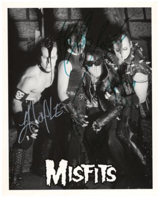 Lot #755 Misfits Signed Photograph - Image 1