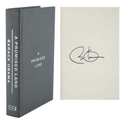 Lot #138 Barack Obama Signed Book - Image 1