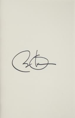 Lot #138 Barack Obama Signed Book - Image 2