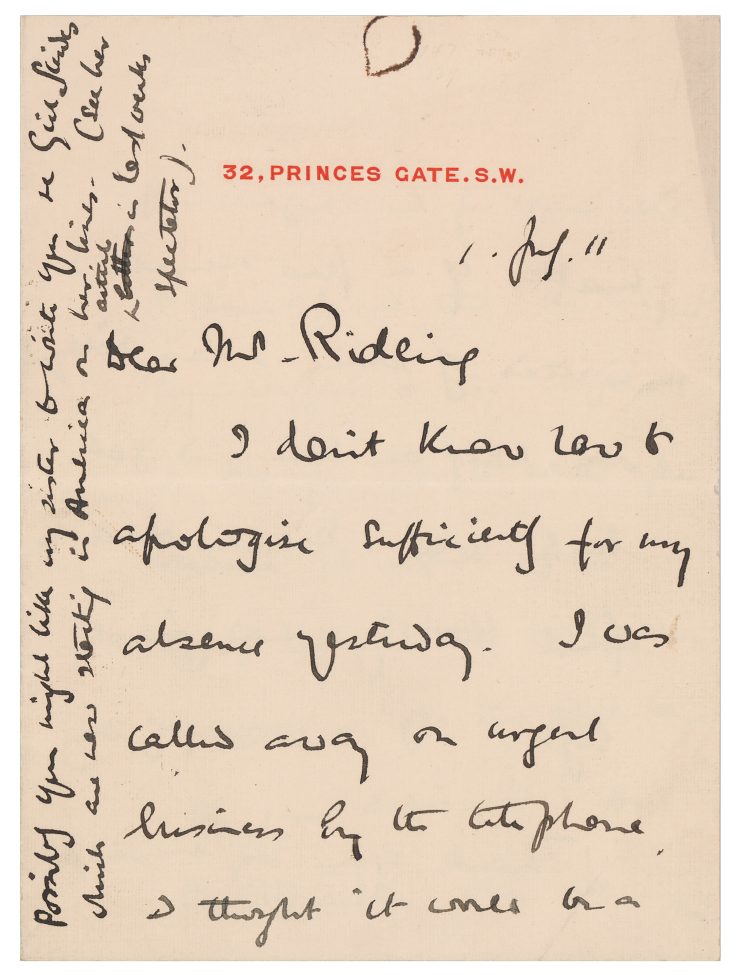Lot #412 Robert Baden-Powell Autograph Letter Signed