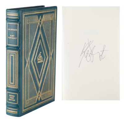 Lot #678 Kurt Vonnegut Signed Book