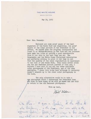 Lot #63 Jacqueline Kennedy White House Restoration Archive - Image 16
