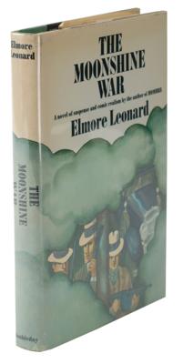 Lot #655 Elmore Leonard Signed Book - Image 3