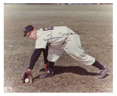 Lot #904 Billy Martin Signed Photograph - Image 1