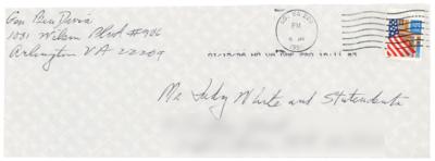 Lot #422 Benjamin O. Davis, Jr. Autograph Letter Signed - Image 2