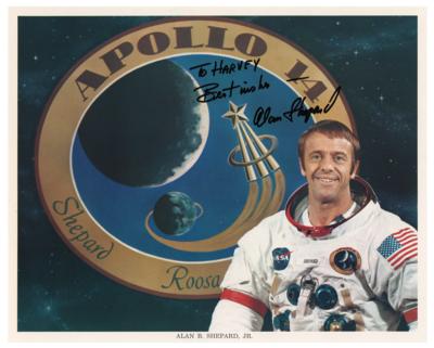 Lot #565 Alan Shepard Signed Photograph - Image 1