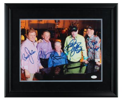 Lot #729 Beach Boys Signed Oversized Photograph - Image 2