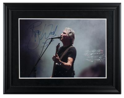 Lot #748 Pink Floyd: Roger Waters Signed Oversized Photograph - Image 2