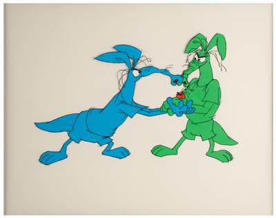Lot #1207 Aardvarks and Ant original production cel and drawing from The Ant and the Aardvark - Image 3