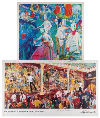 Lot #614 LeRoy Neiman (2) Signed Lithographs