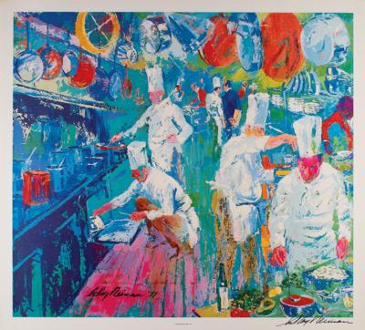 Lot #614 LeRoy Neiman (2) Signed Lithographs - Image 2