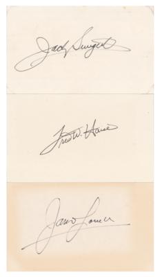 Lot #507 Apollo 13 Signatures