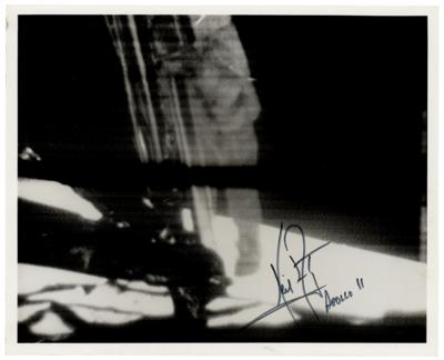 Lot #497 Neil Armstrong Signed Photograph