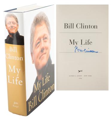 Lot #91 Bill Clinton Signed Book