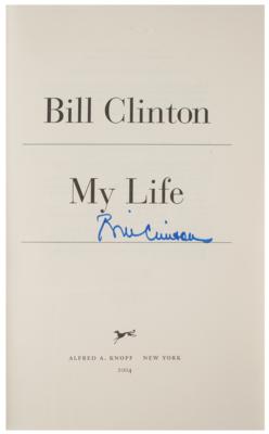 Lot #91 Bill Clinton Signed Book - Image 2