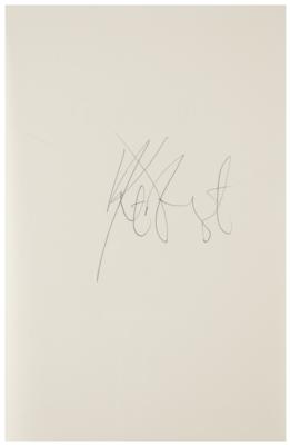 Lot #679 Kurt Vonnegut Signed Book - Image 2