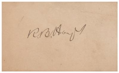 Lot #116 Rutherford B. Hayes - Image 1